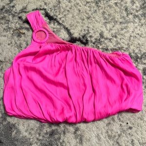 DO + BE One Shoulder Top